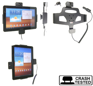 Brodit Aktivhalter mit Kugelgelenk und Zig-Stecker