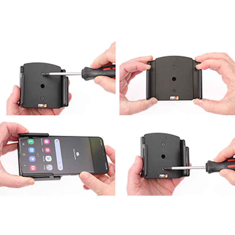 Brodit 711299 Halterung Samsung Galaxy S22+ 5G (SM-S906B/SM-S906B/DS)