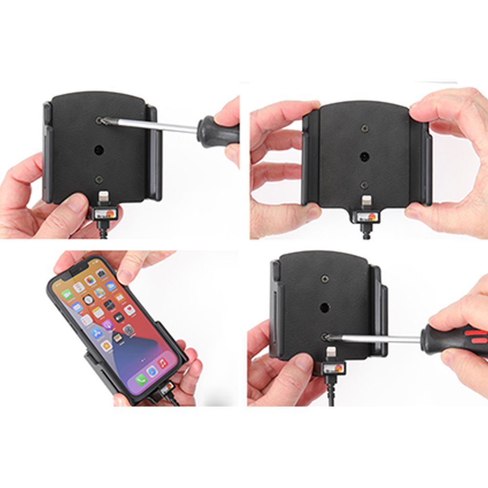 Brodit 721368 support appareil Apple iPhone 12 - 1