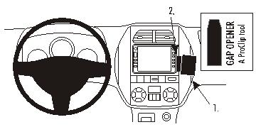 Brodit 853378 support voiture Toyota RAV 4