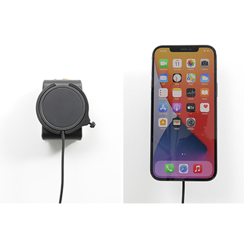 Brodit 216325 support appareil Apple iPhone 12-17