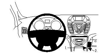 Brodit 854571 support voiture Ford C-Max