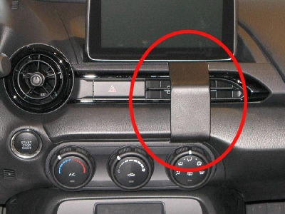 Brodit 855172 support voiture Mazda MX-5 16