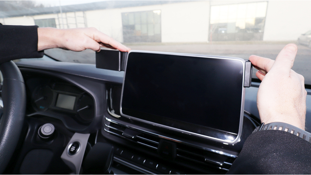 Brodit 856166 support voiture Maxus e-Deliver 9, 21- fixation à la console