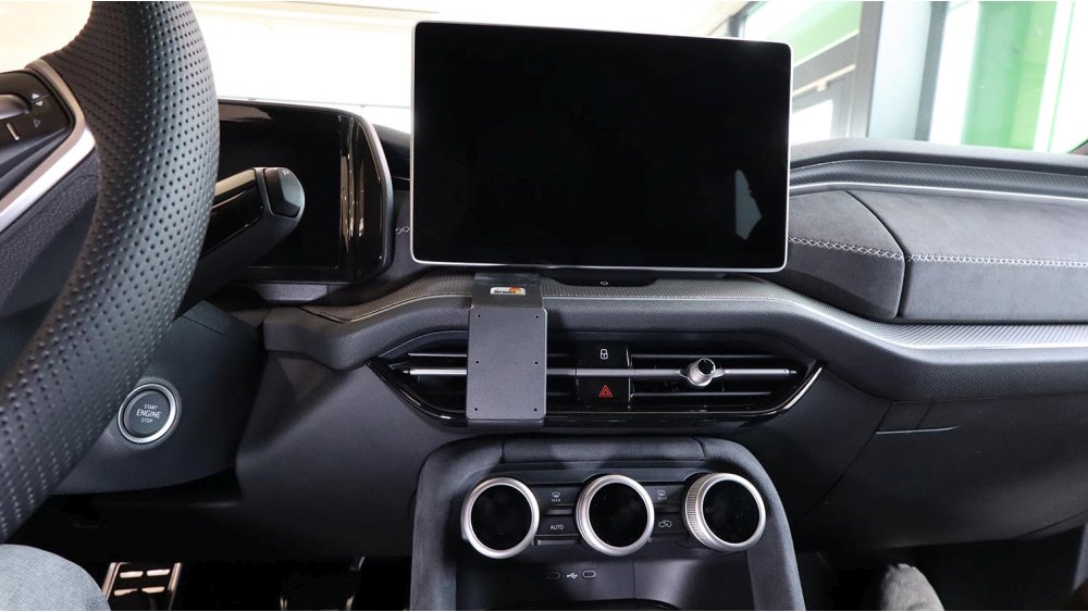 Brodit 856241 support voiture Skoda Kodiaq, 24- fixation à la console