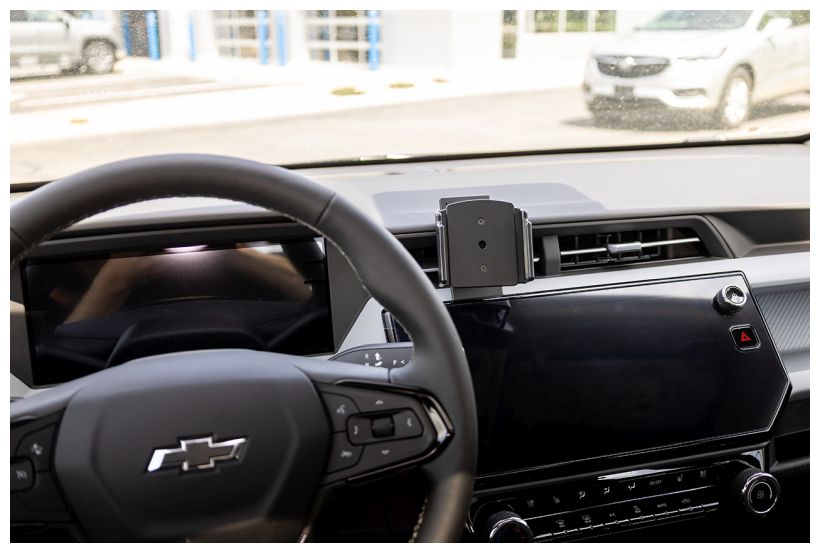 Brodit 856285 support voiture Chevrolet Bolt, 27- fixation à la console