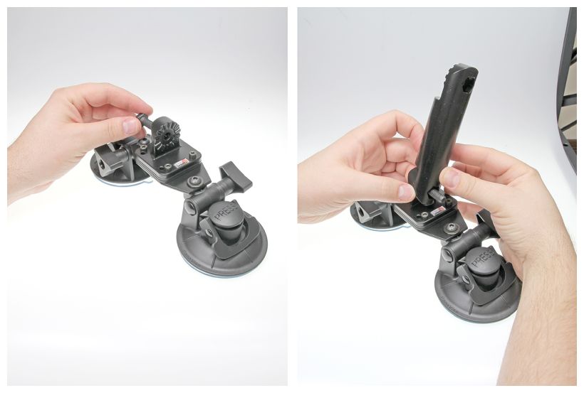 Brodit 215676 Flügelmutter für Pedestal Mount