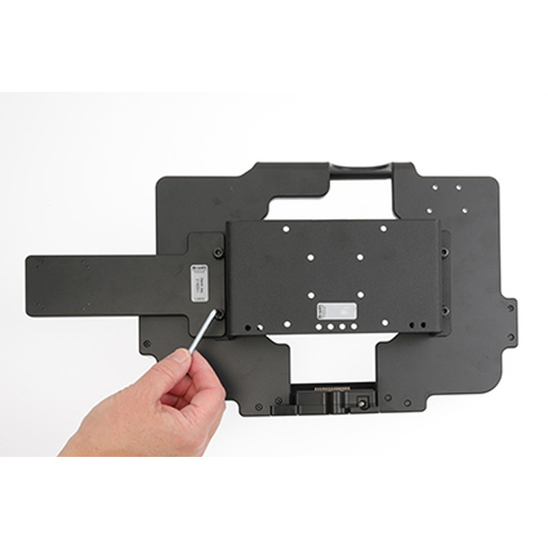 Brodit 216251 Plaque d'extension pour 2ème appareil