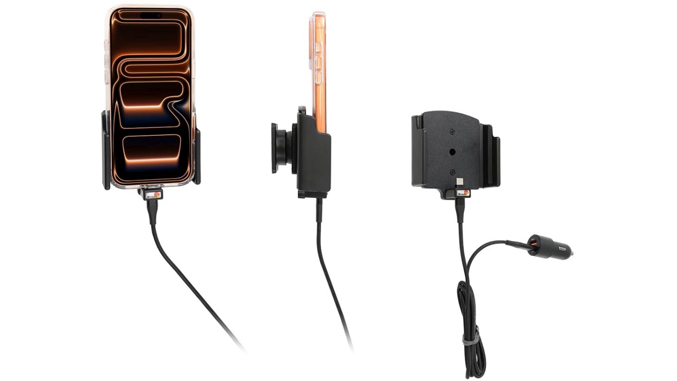 Brodit 721377 support appareil Apple iPhone 15-16 Plus & 15-17 Pro Max