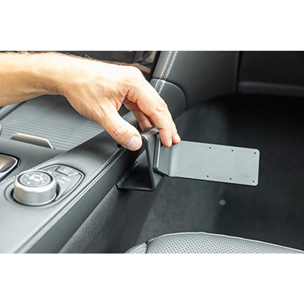Brodit 835917 support voiture Infiniti QX55, 22- fixation console centre
