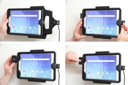 Brodit 535853 support appareil Samsung Galaxy Tab