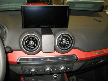 Brodit 855277 support Audi Q2 année 17-, Center mount