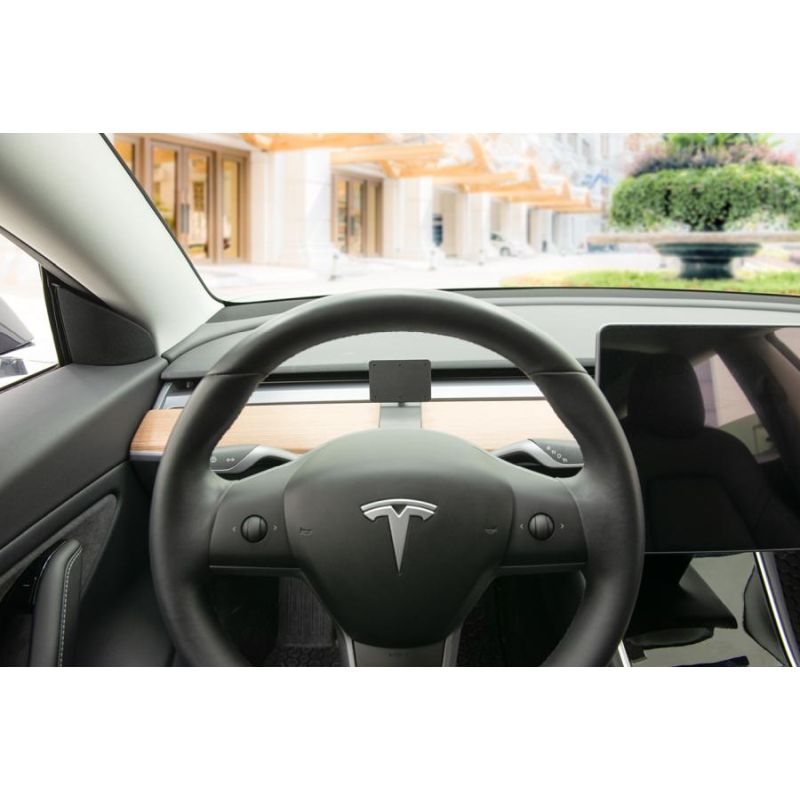 Brodit 855497 support Tesla 3 année 18-, Center mount