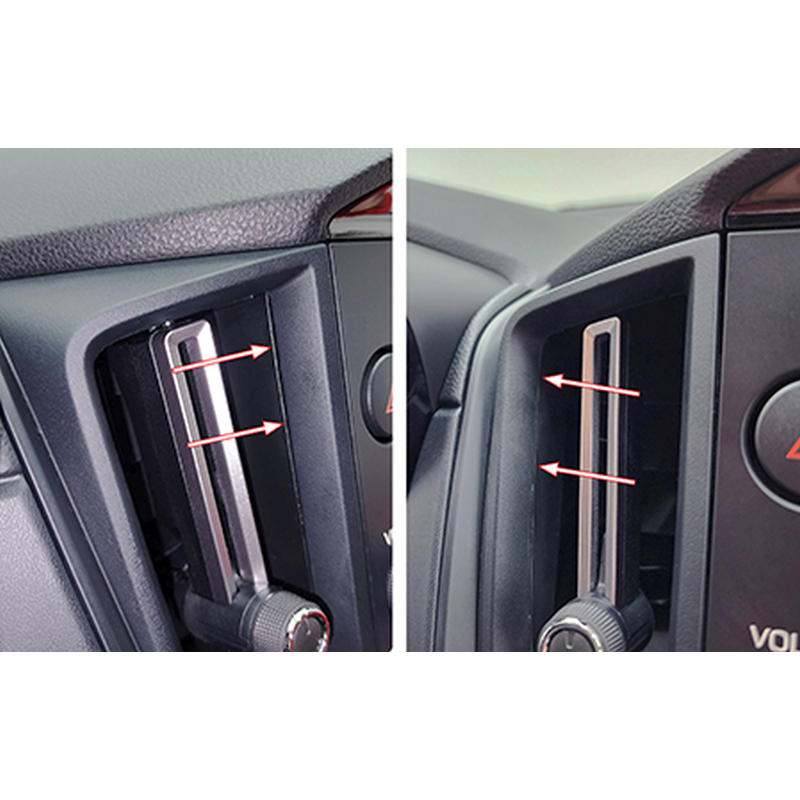 Brodit 855819 support voiture Subaru WRX, 22- fixation à la console