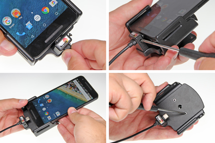 Brodit 521840 support Universal USB-C Type