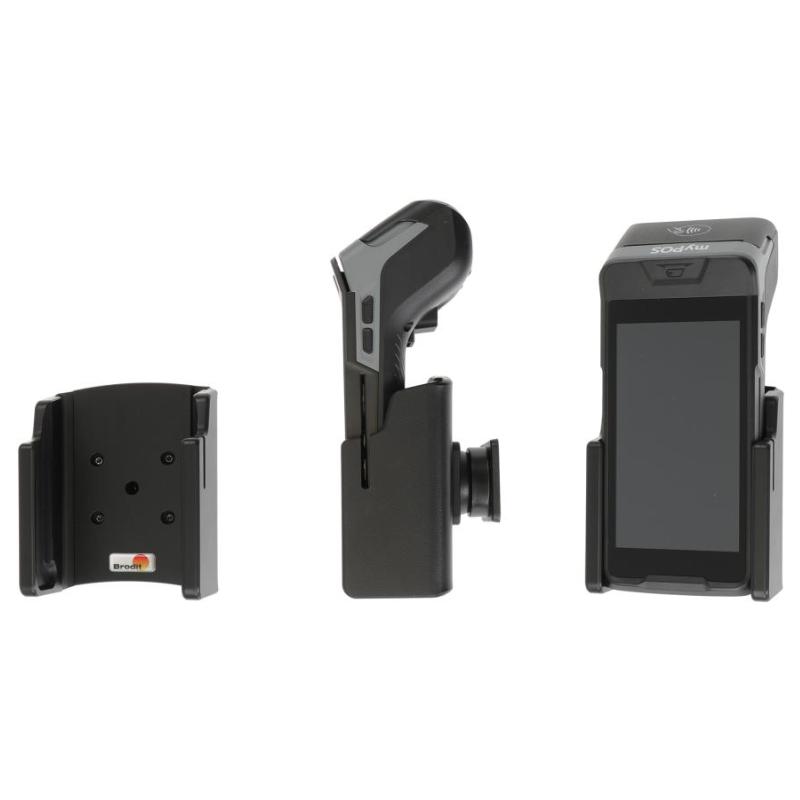 Brodit 711250 support appareil myPOS Carbon