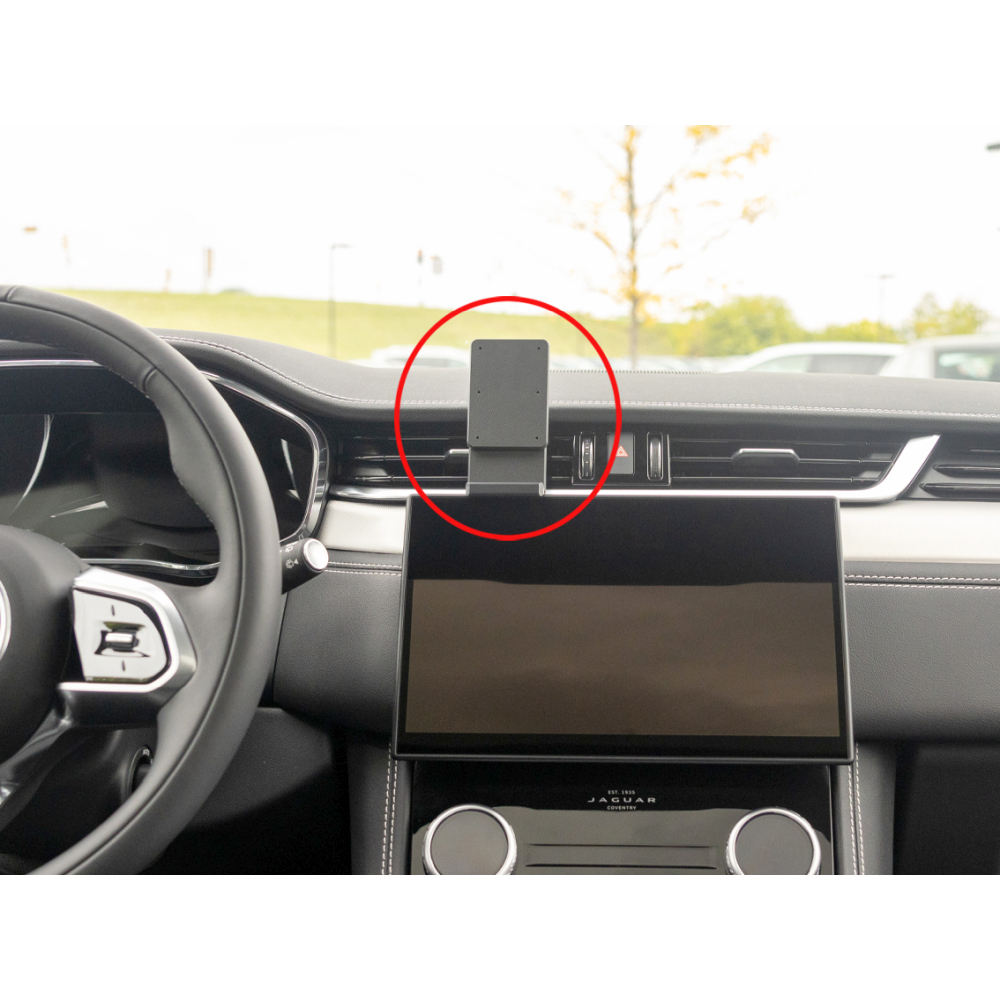 Brodit 855914 Autohalterung Jaguar, F-PACE 21-, an der Mittelconsole, Center mount