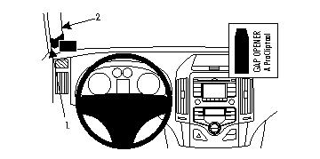 Brodit 804428 Autohalterung Hyundai i30