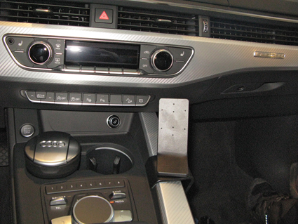 Brodit 835252 support voiture Audi A4 Avant Sedan 16-