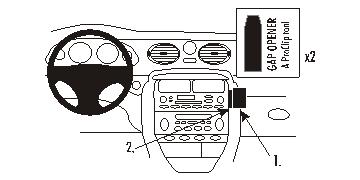 Brodit 853424 support voiture MG ZT
