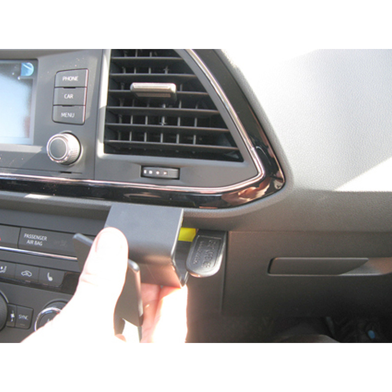 Brodit 854890 support Seat Leon année 13-, Angled mount