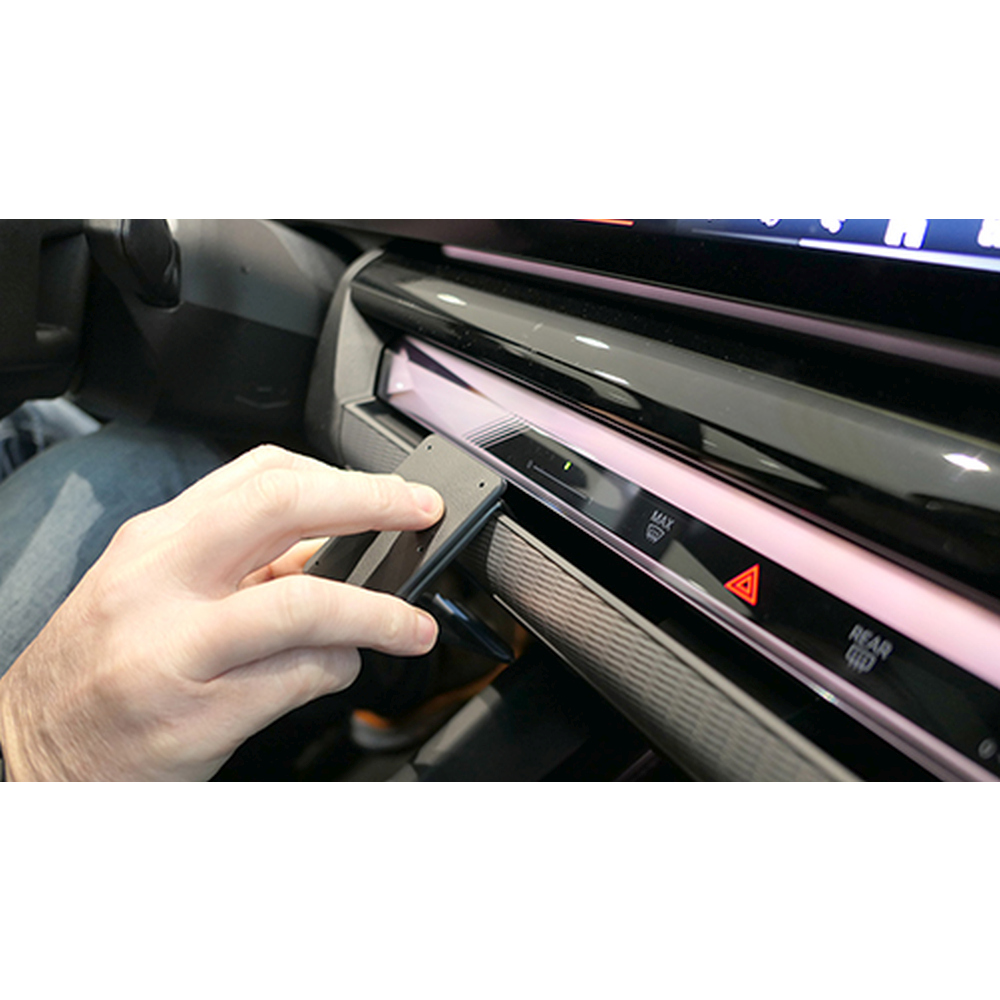 Brodit 856011 support voiture BMW 5-series G60, G61, G68, 24- fixation à la console