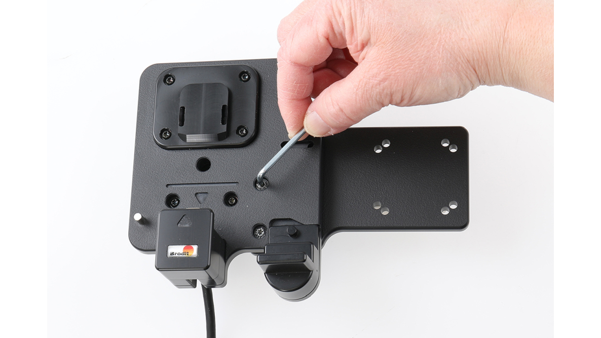 Brodit 217270 Platte ModTek Dock Handheld Devices