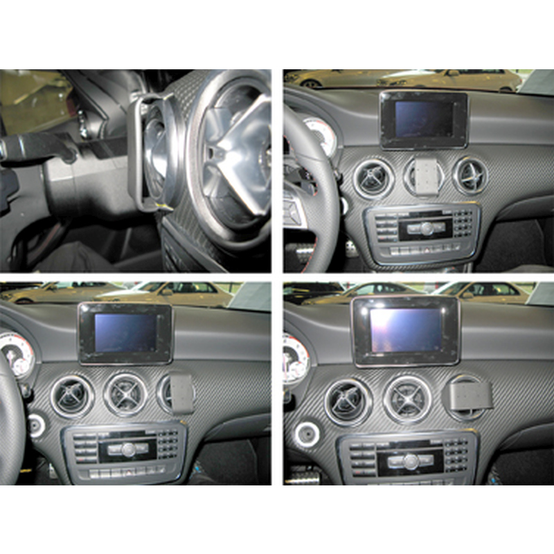 Brodit 854813 Halterung Mercedes Benz A-Class Baujahr 13-18, Center mount