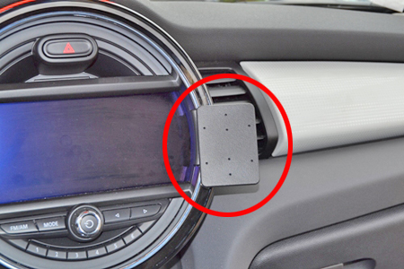 Brodit ProClip-Mini Cooper 2015- Angeled Mount
