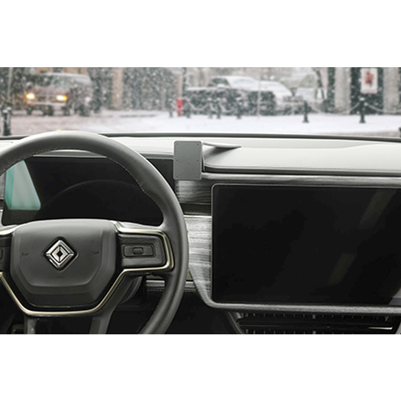 Brodit 855821 Autohalterung Rivian, R1T 22-, mittel Console, Center mount