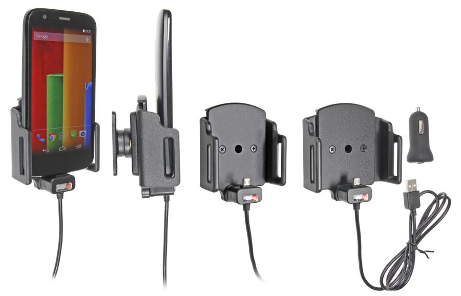 Brodit 521620 Support appareil Micro-USB