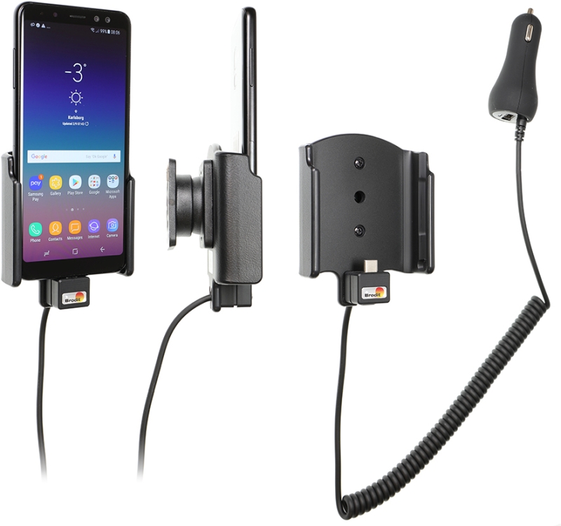 Brodit 712035 Gerätehalterung Samsung Galaxy A8