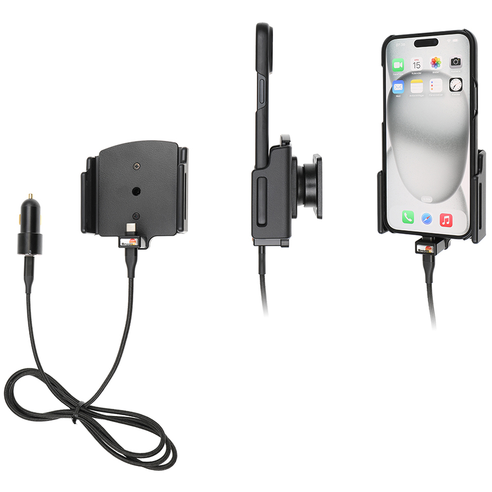 Brodit 721371 support appareil Apple iPhone15-16 Plus&15-17 ProMax