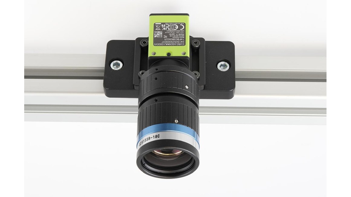 Brodit 217205 Platte für Zebra Machine Vision CV60