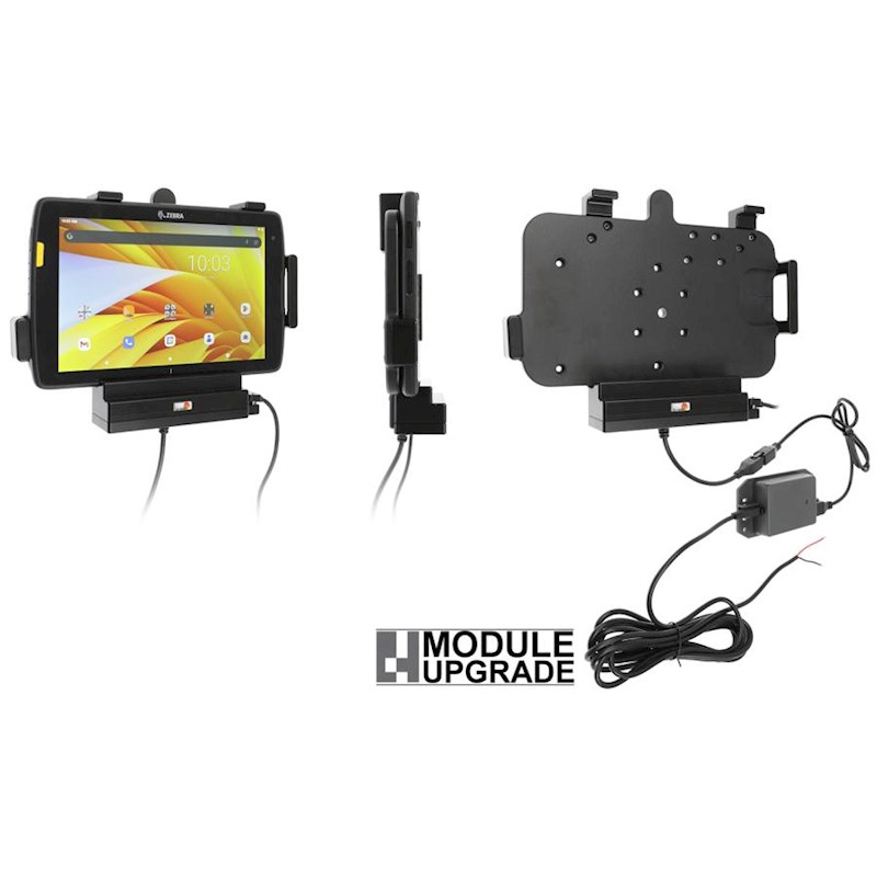 Brodit 713323 support fix Zebra ET4x 8" SANS housse de protection, avec fonction de charge avec USB-Host