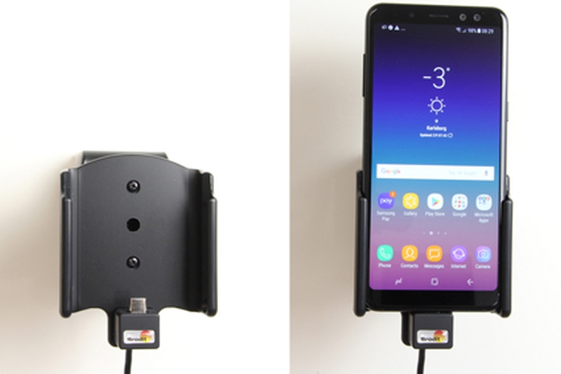 Brodit 727035 Gerätehalterung Samsung Galaxy A8