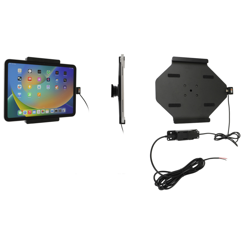 Brodit 727339 Gerätehalterung Apple iPad 10th Gen (A2696, A2757, A2777) & Apple iPad 2025 A16 (A3354, A3355, A3356)