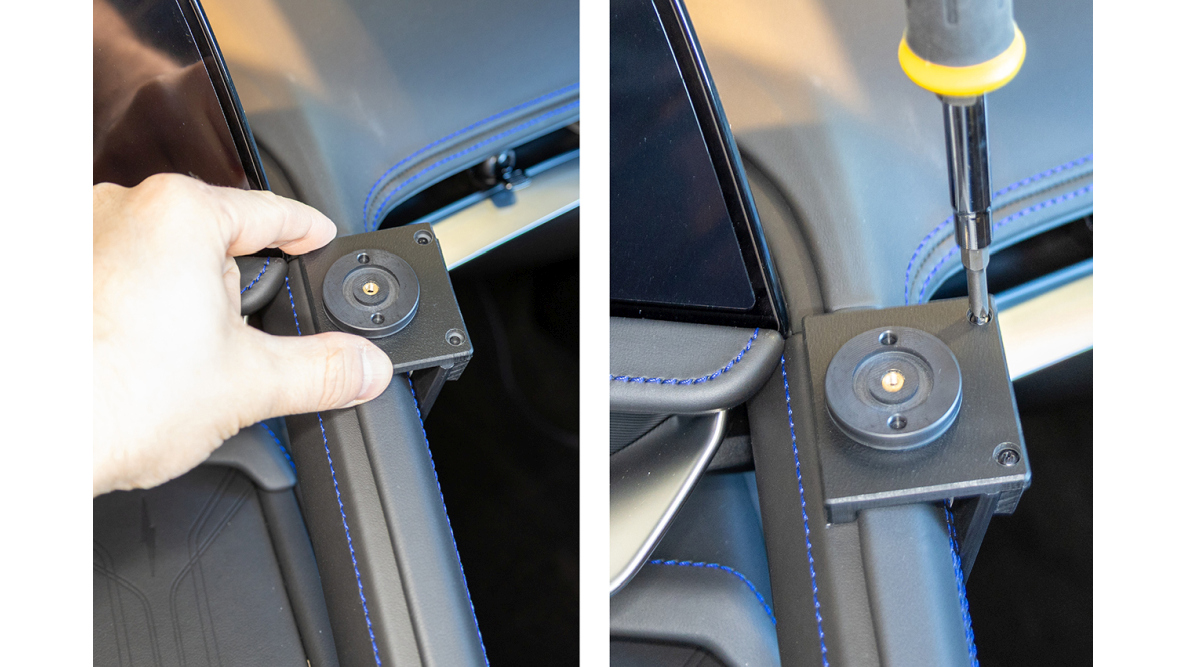 Brodit 836262 support voiture Chevrolet Corvette, 25-
