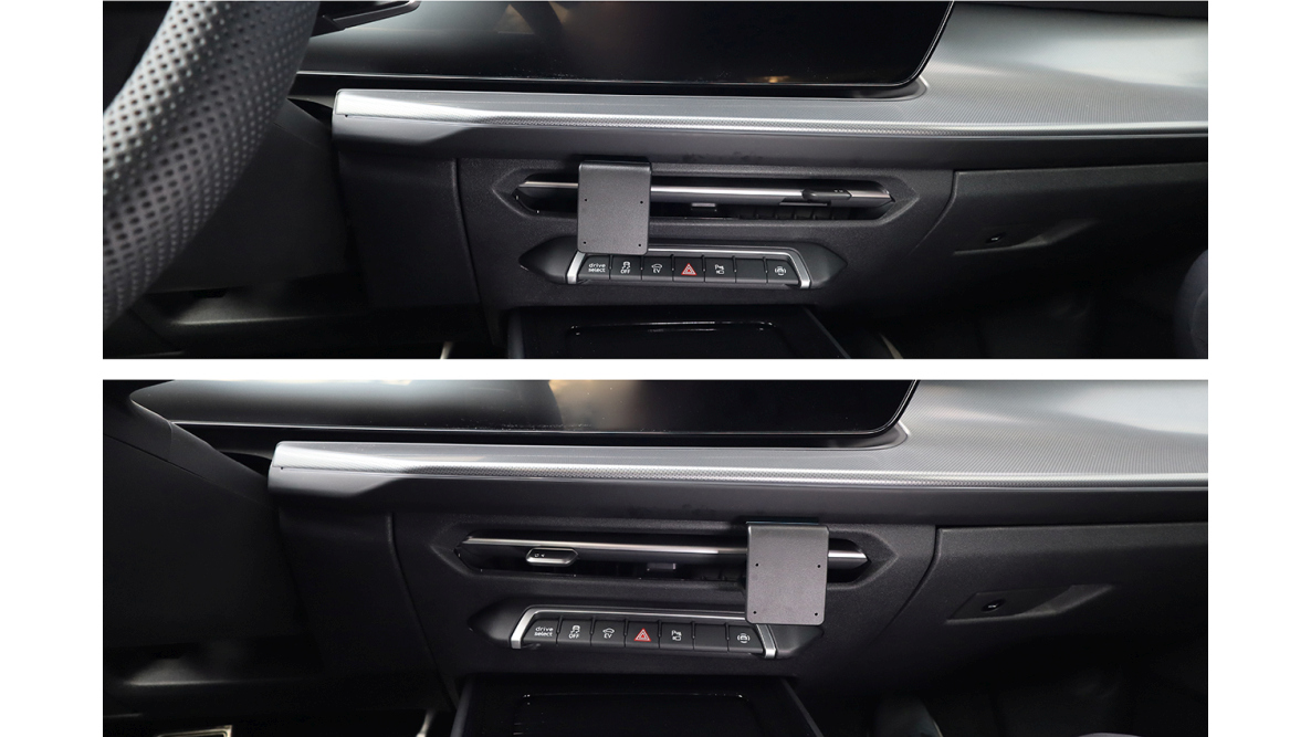 Brodit 856253 support voiture Audi Q3, 26- fixation à la console