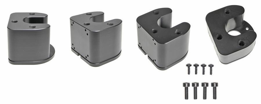Brodit 215596 Pedestal Mount Oberteil 90°