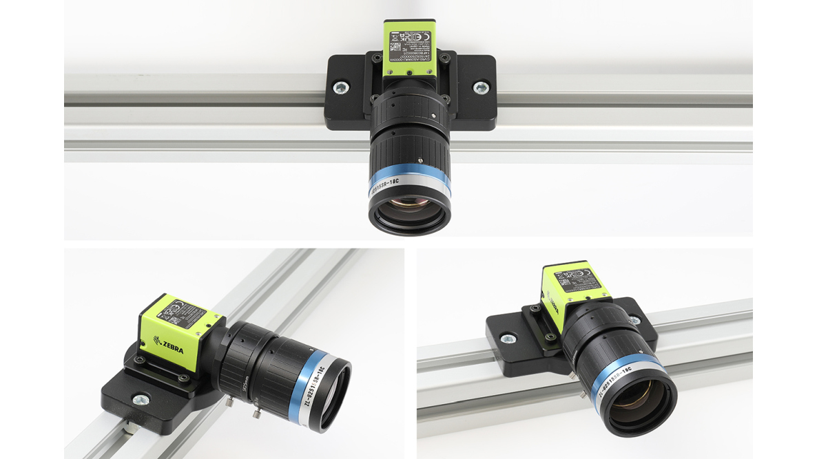 Brodit 217205 Platte für Zebra Machine Vision CV60