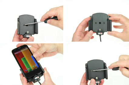 Brodit 527620 Support appareil Micro-USB