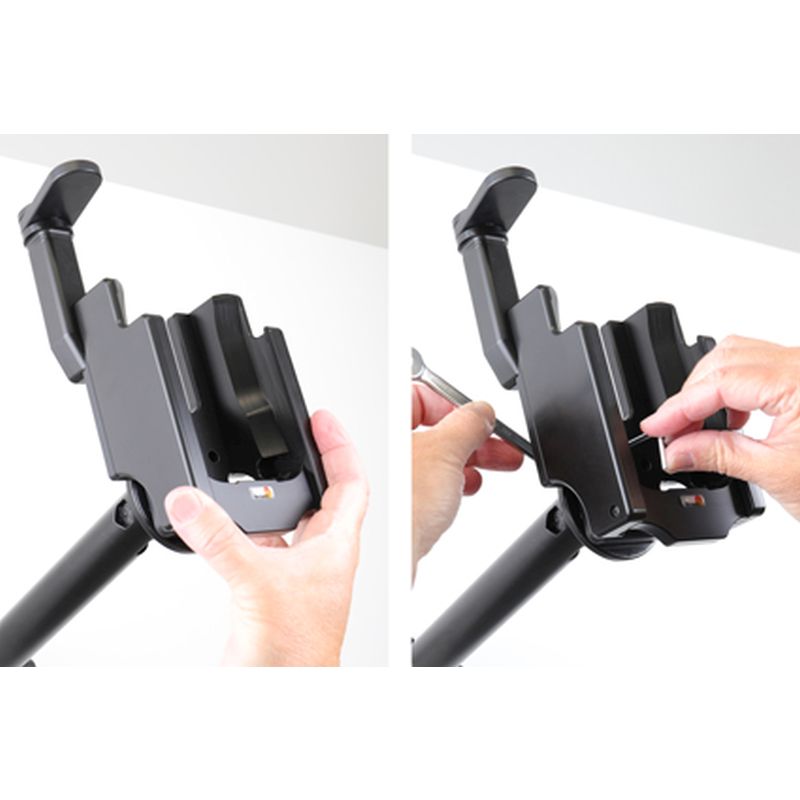 Brodit 710147 support Zebra TC70,TC72,TC75,TC77