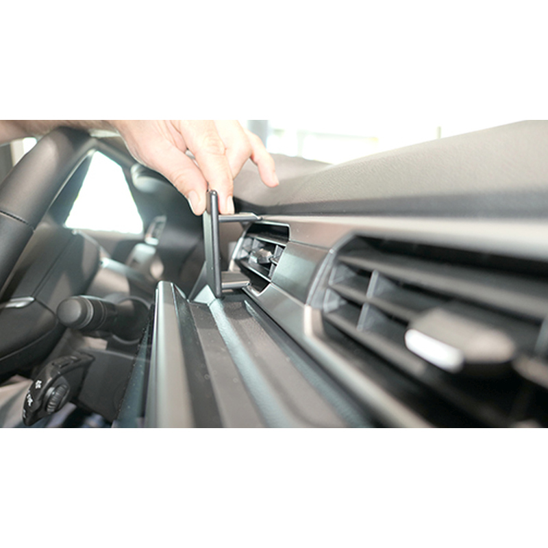 Brodit 855886 support voiture Dacia Duster, 23- fixation à la console