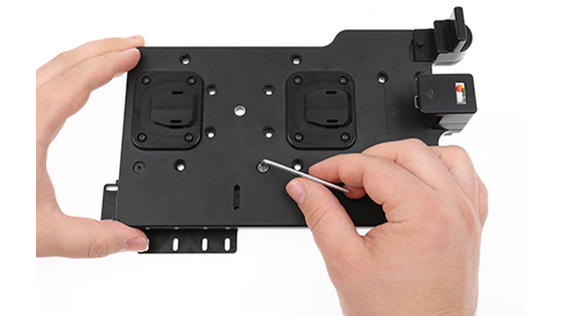 Brodit 216418 ModTek Accessoires Hub 3 ports pour ModTek Dock