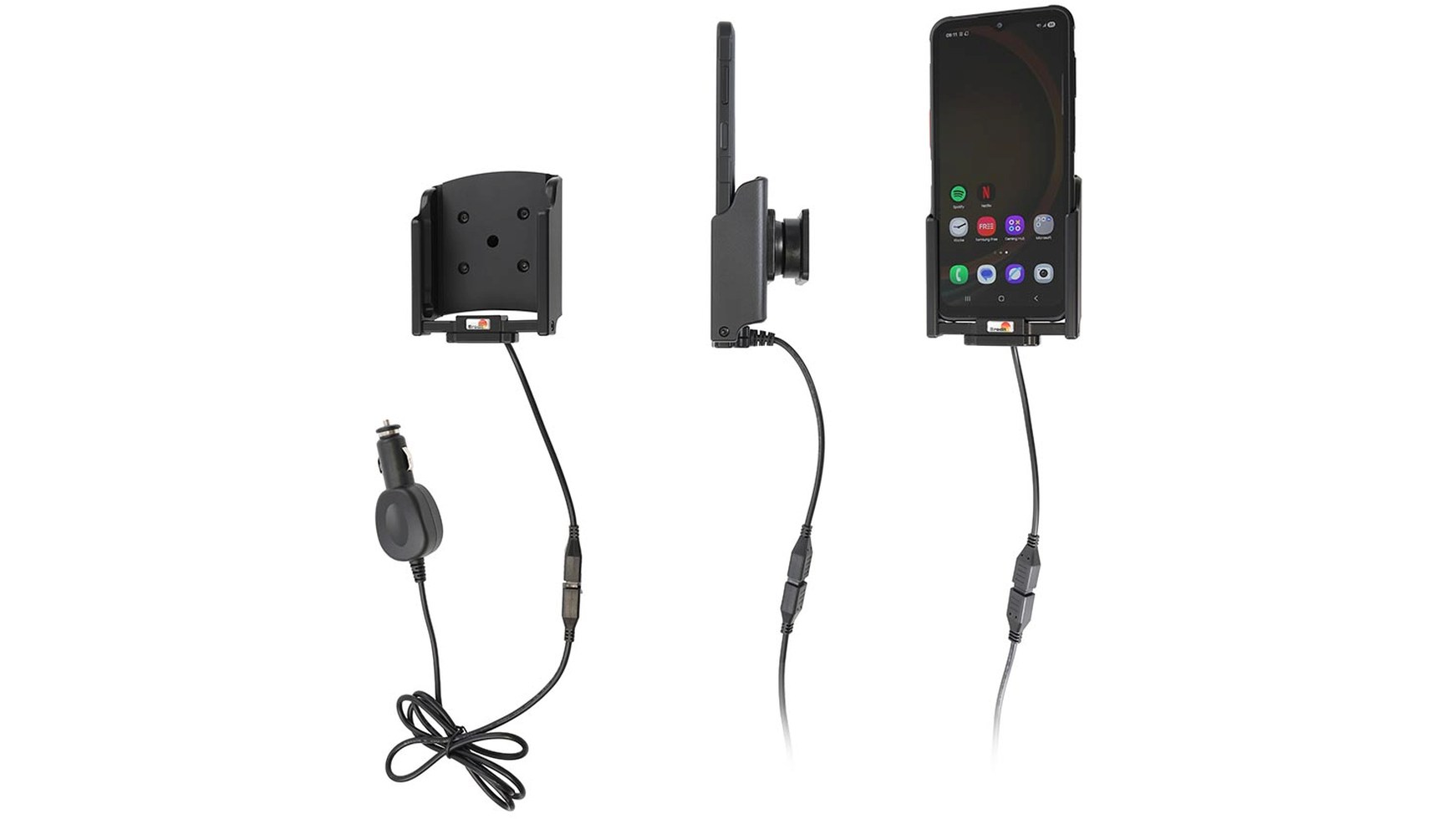 Brodit 712444 support appareil Samsung Galaxy XCover 7 Pro SM-G766