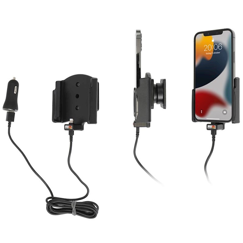 Brodit 721276 support Apple iPhone 13, 13 Pro, 14, 14 Pro