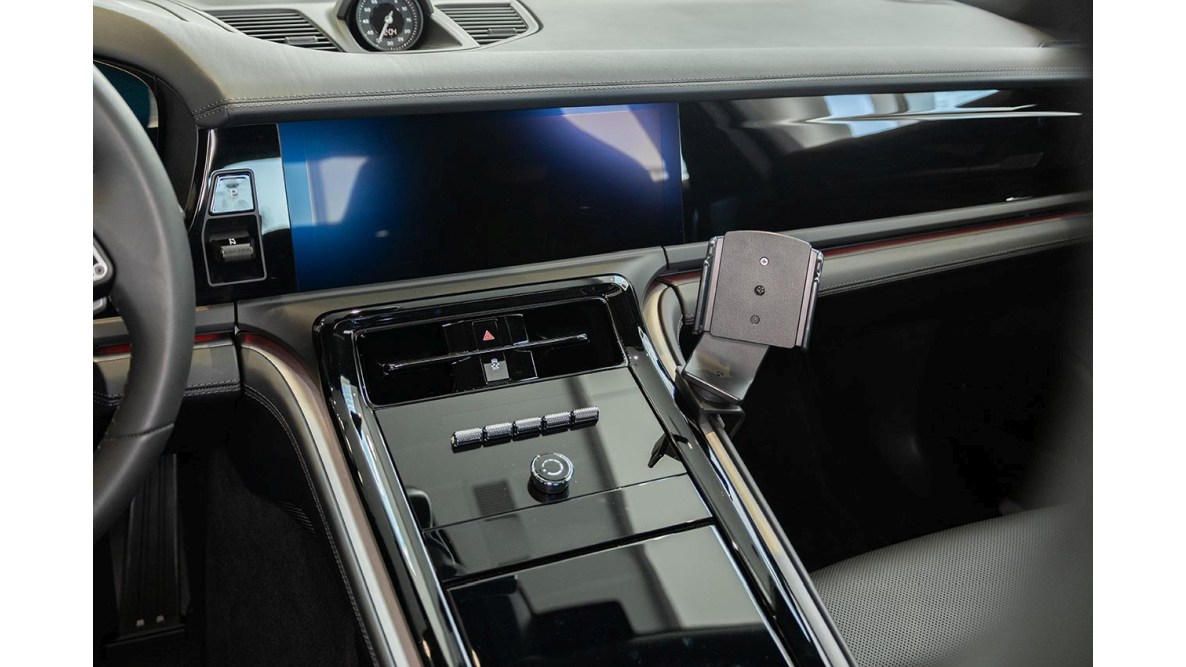 Brodit 836138 support voiture Porsche Panamera, 25- fixation console centre