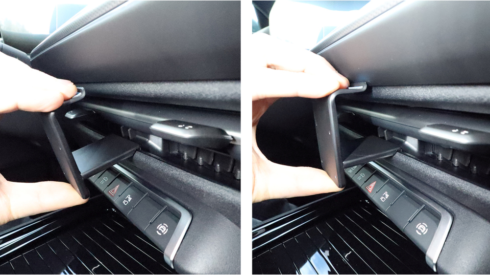 Brodit 856253 support voiture Audi Q3, 26- fixation à la console