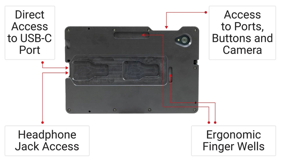 Brodit 217043 ModTek Hard Case Lenovo Tab K11